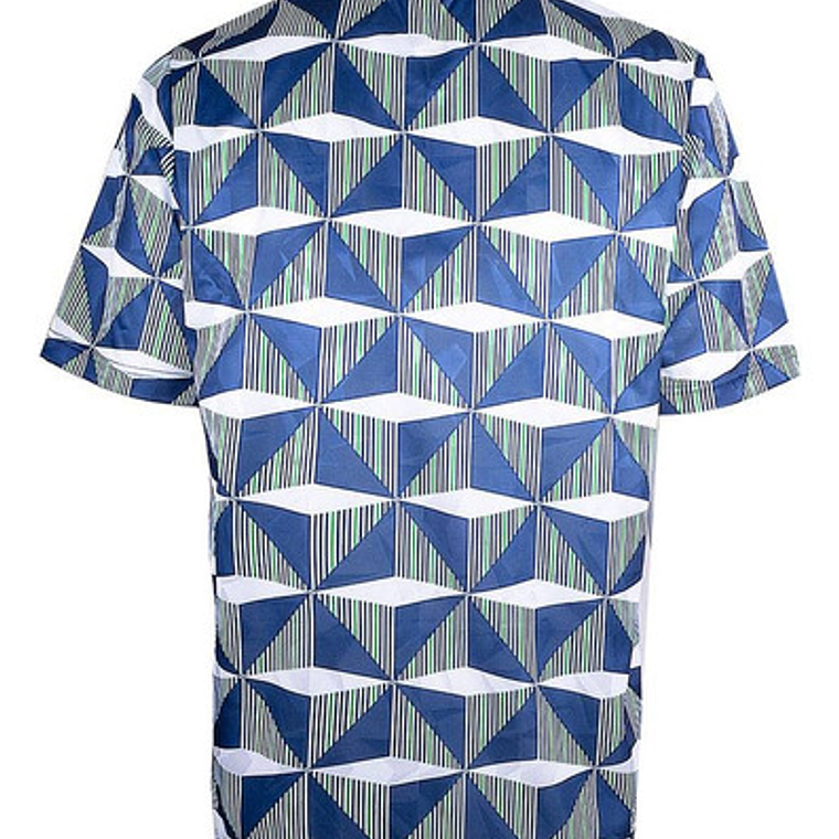 Camiseta Selección Irlanda Del Norte Visita 1990 1993 Umbro 2