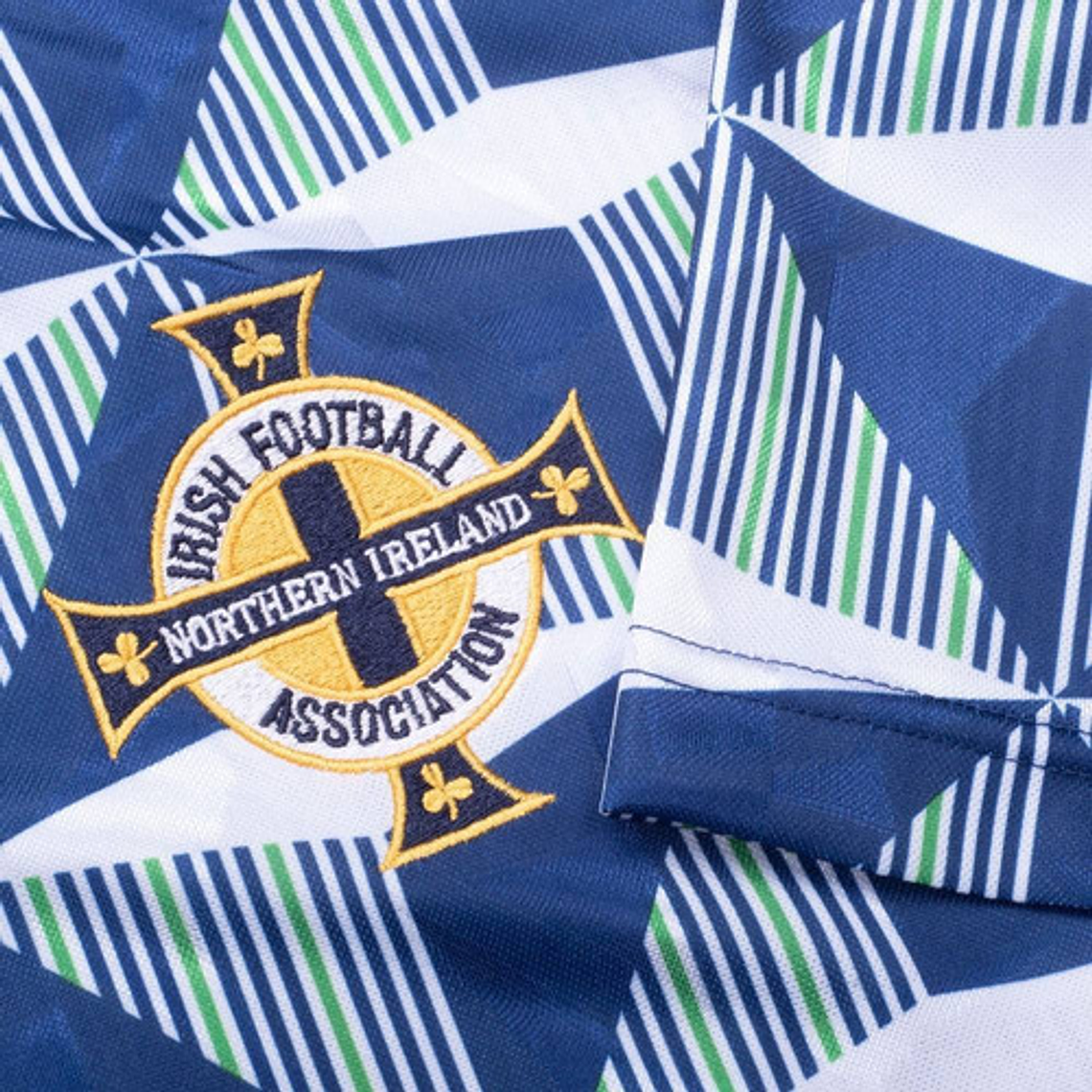 Camiseta Selección Irlanda Del Norte Visita 1990 1993 Umbro 5