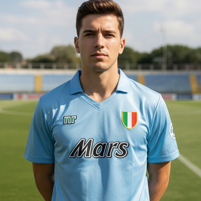 Camiseta Napoli Diego Maradona Campeón Scudetto 1987-88 1