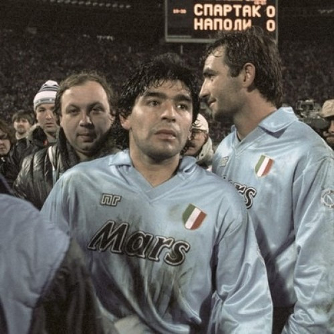 Camiseta Napoli Diego Maradona Campeón Scudetto 1987-88 3