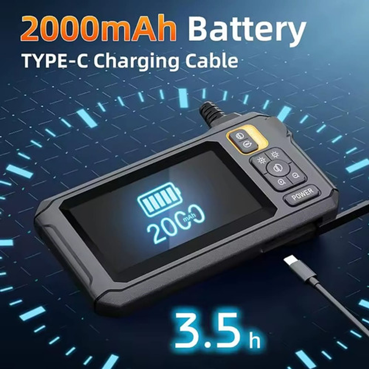 Cámara Boroscopio Endoscopio Sonda Profesional 10 Mts Hd 4k 8