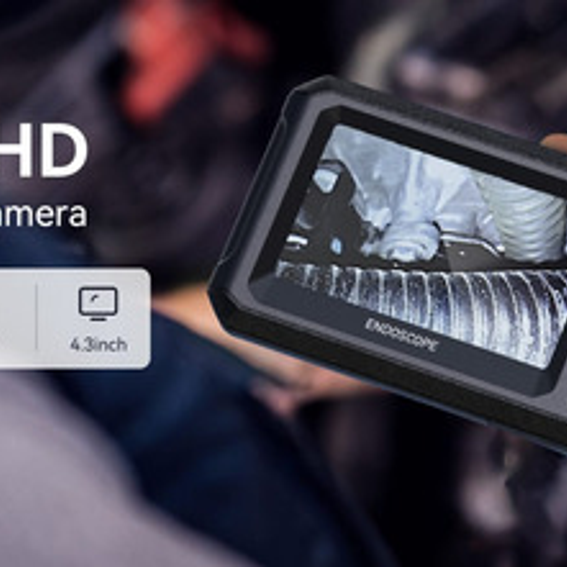 Cámara Boroscopio Endoscopio Sonda Profesional 10 Mts Hd 4k 11