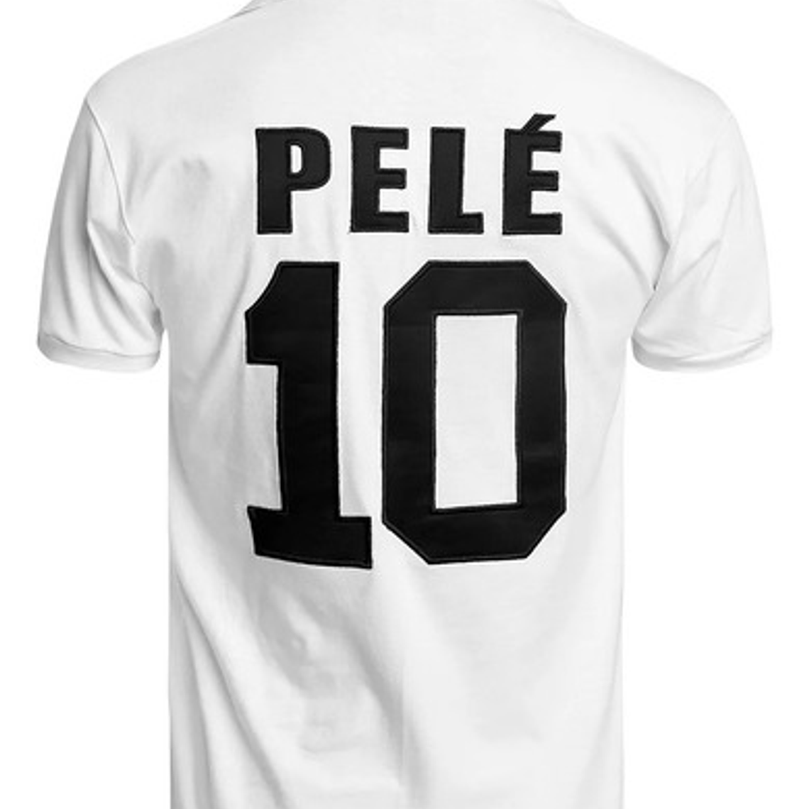 Camiseta Retro Pele Santos Fc De Brasil 1970 Colección O´rey 3