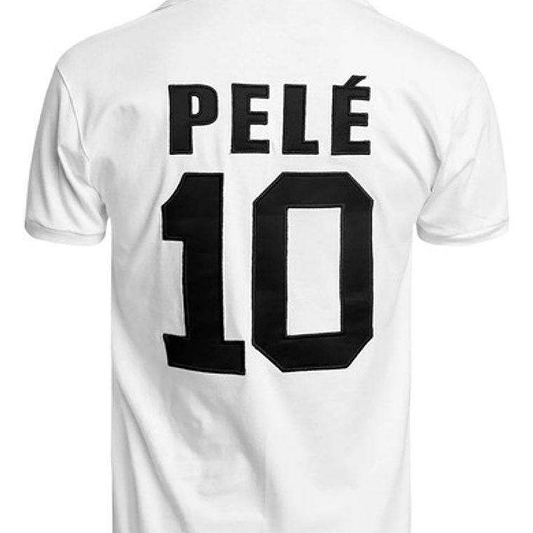 Camiseta Retro Pele Santos Fc De Brasil 1970 Colección O´rey 3