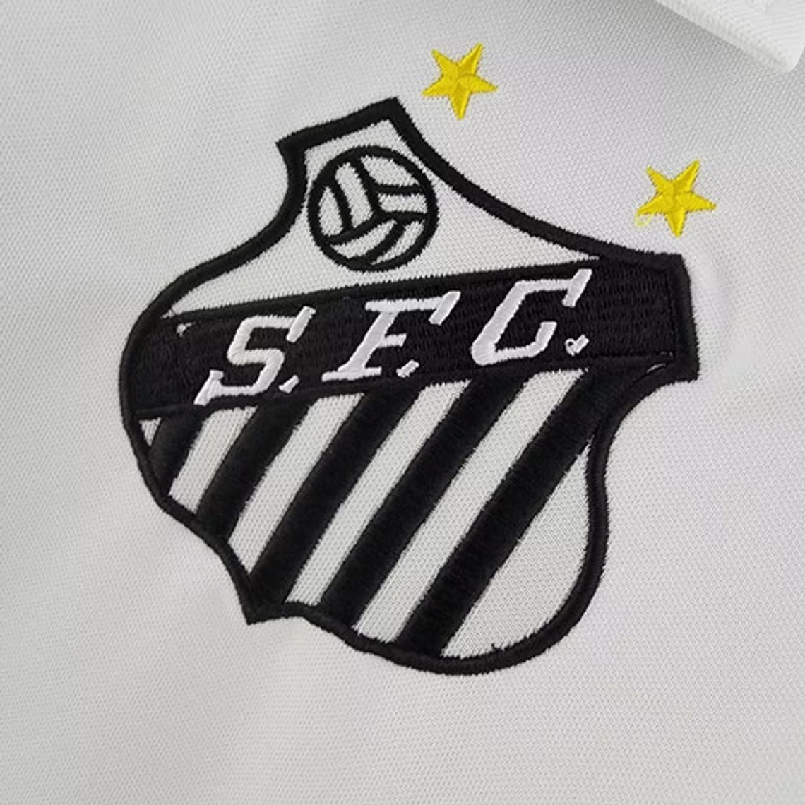 Camiseta Retro Pele Santos Fc De Brasil 1970 Colección O´rey 9