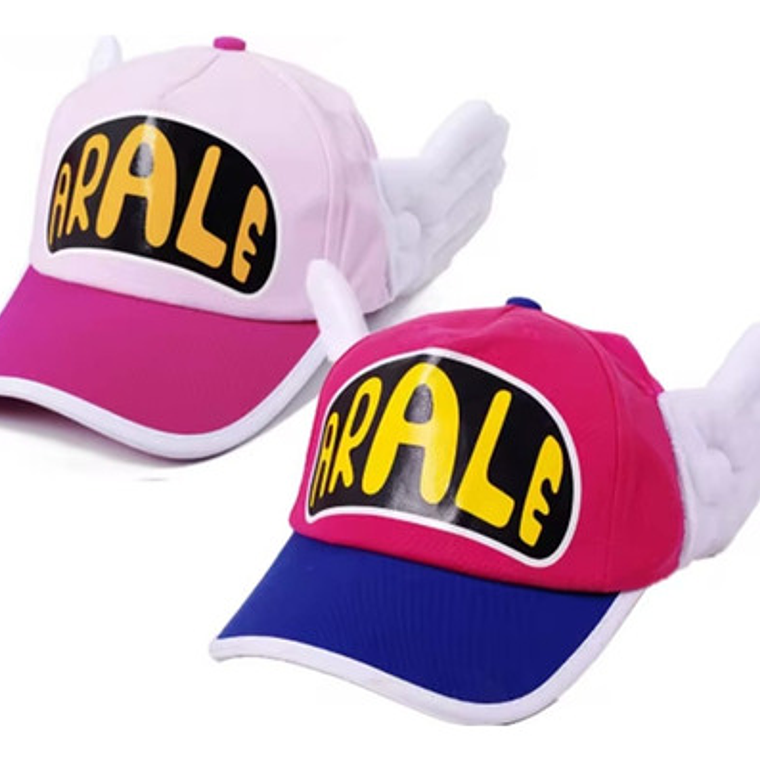 Gorro Snapback Arale Norimaki Anime Akira Toriyama Dr. Slump 2
