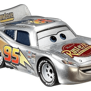 Rayo Mcqueen Plateado Copa Pistón Cars Rayo Mcqueen Silver