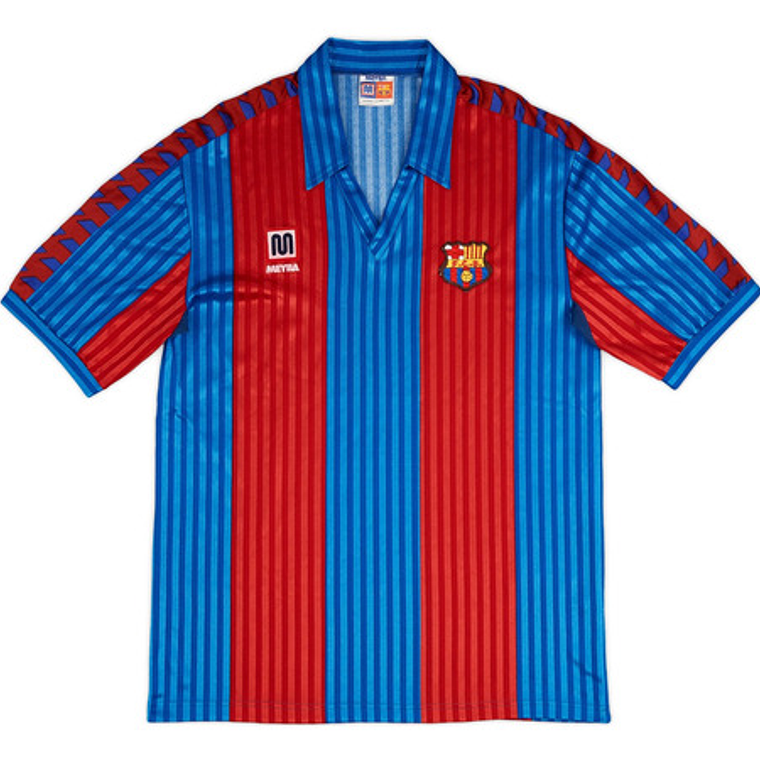Camiseta Barcelona 91 -92 Campeón Champions League Stoichkov 1