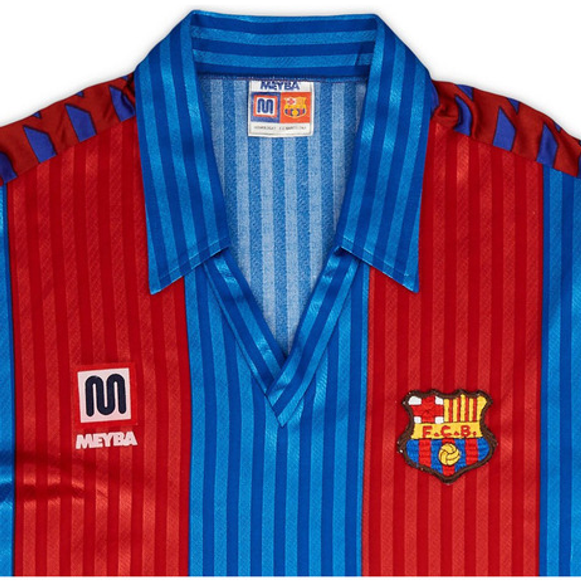 Camiseta Barcelona 91 -92 Campeón Champions League Stoichkov 2