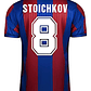 Camiseta Barcelona 91 -92 Campeón Champions League Stoichkov - Miniatura 5