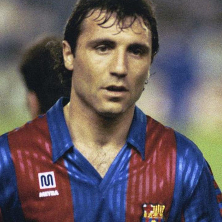 Camiseta Barcelona 91 -92 Campeón Champions League Stoichkov 8