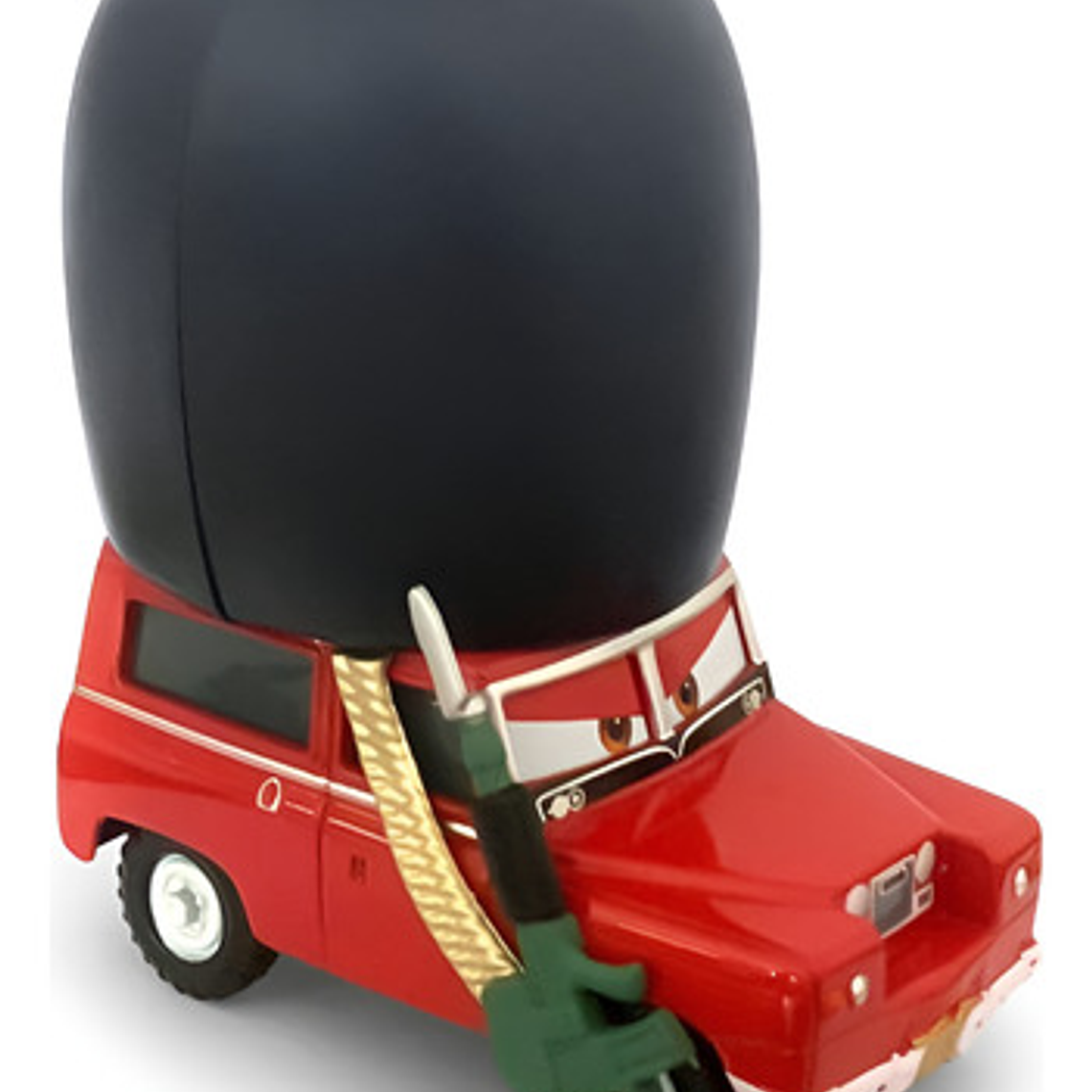 Guardia Real Británico Sargento Highgear Rayo Mcqueen Cars 2 2