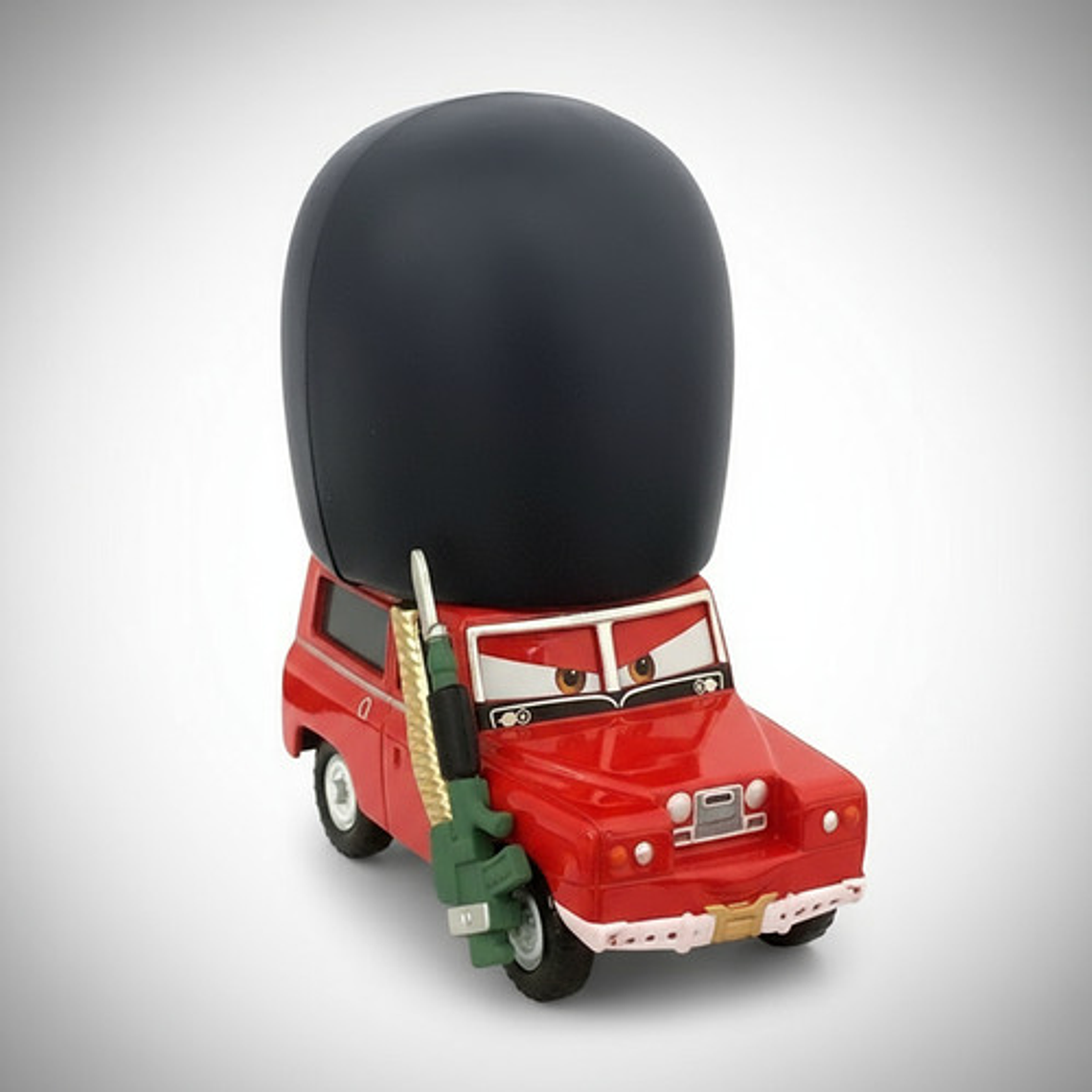 Guardia Real Británico Sargento Highgear Rayo Mcqueen Cars 2 6