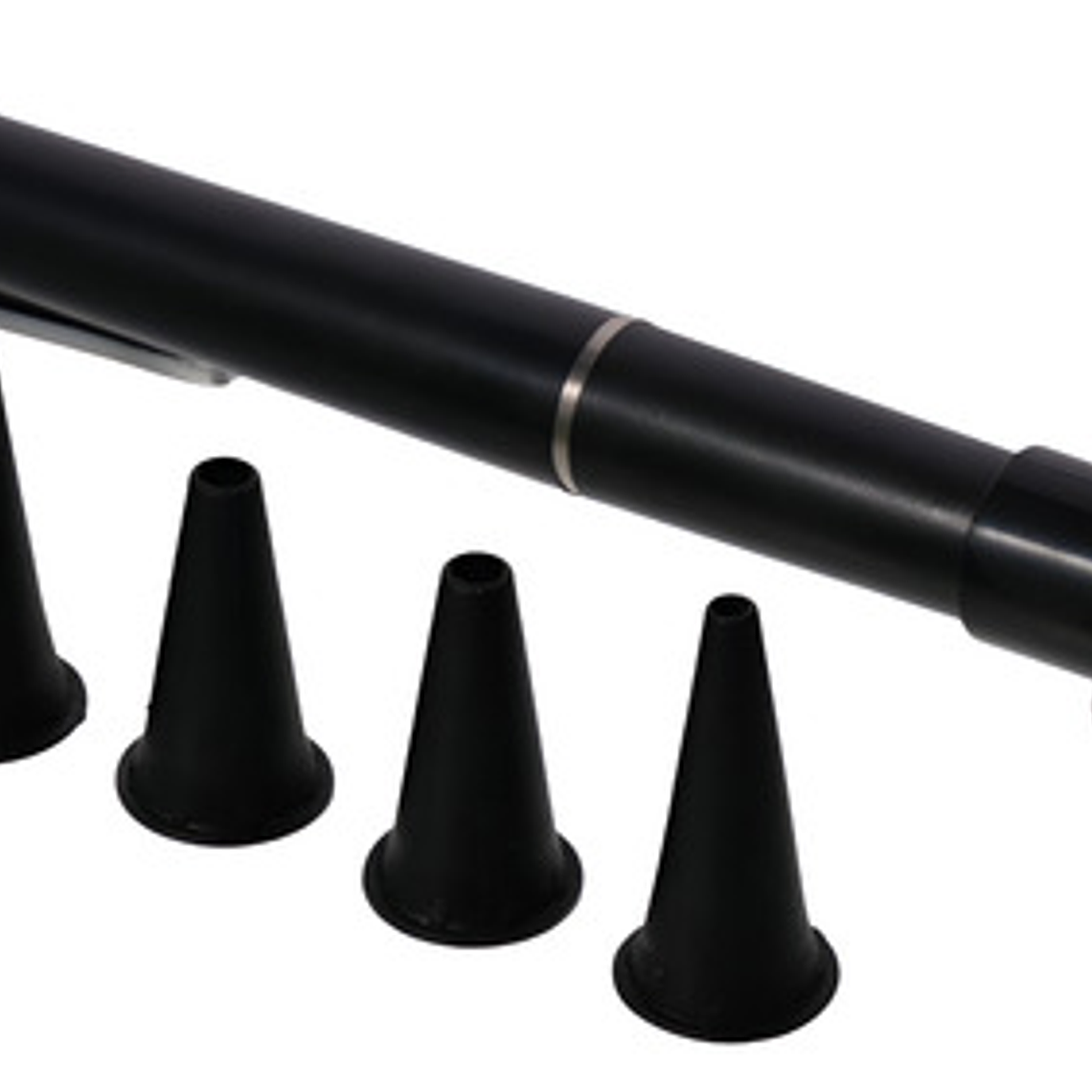 Otoscopio Analógico Diagnostico Zoom 5 Espéculos Luz Led 1