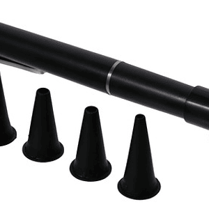 Otoscopio Analógico Diagnostico Zoom 5 Espéculos Luz Led