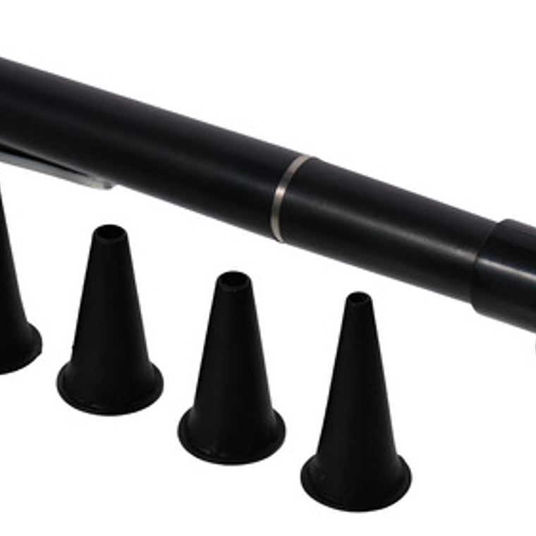 Otoscopio Analógico Diagnostico Zoom 5 Espéculos Luz Led 1