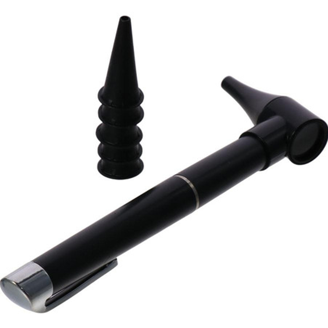 Otoscopio Analógico Diagnostico Zoom 5 Espéculos Luz Led 4