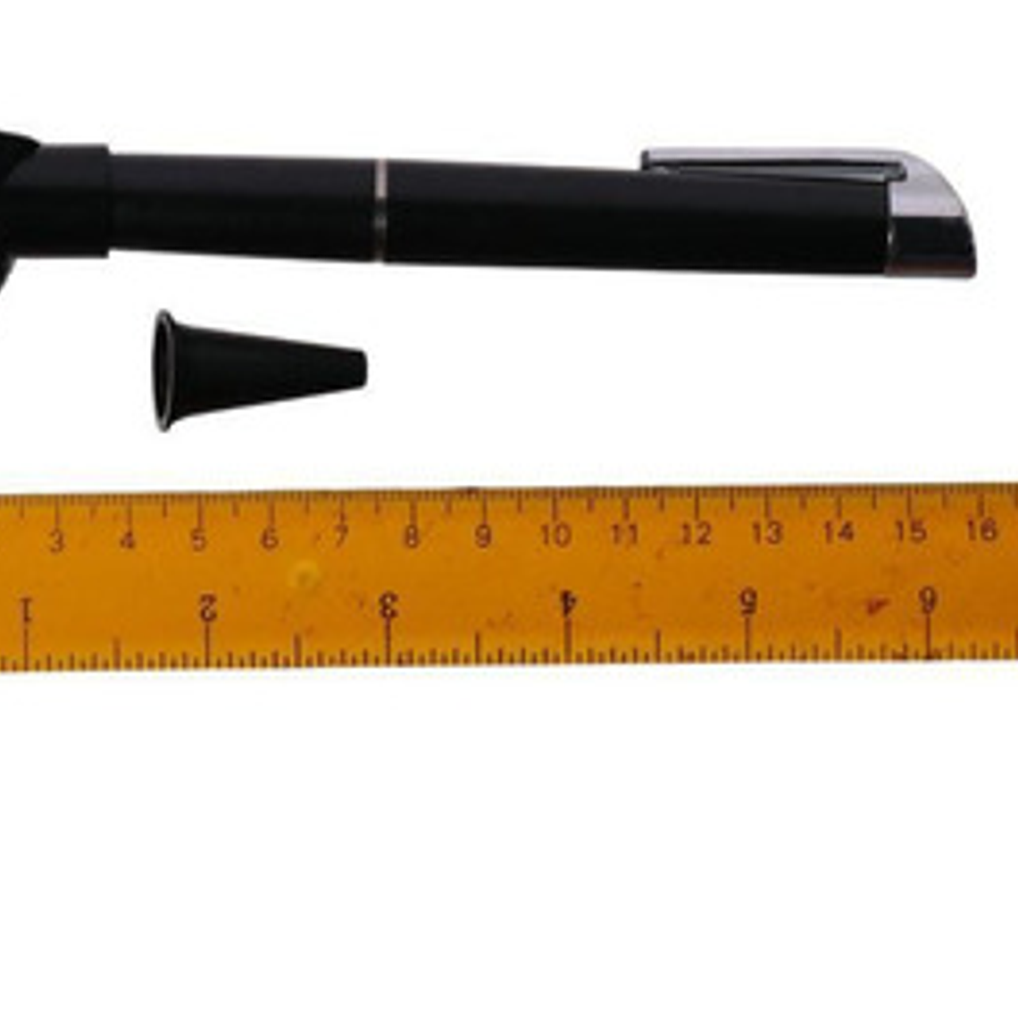 Otoscopio Analógico Diagnostico Zoom 5 Espéculos Luz Led 5