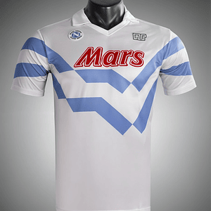 Camiseta Napoli Diego Maradona Campeón Scudetto 1989-90 Visi