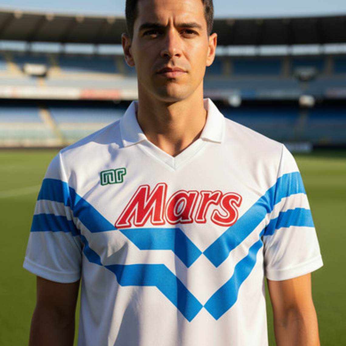 Camiseta Napoli Diego Maradona Campeón Scudetto 1989-90 Visi 2