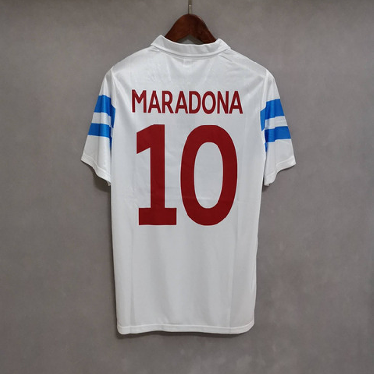 Camiseta Napoli Diego Maradona Campeón Scudetto 1989-90 Visi 3