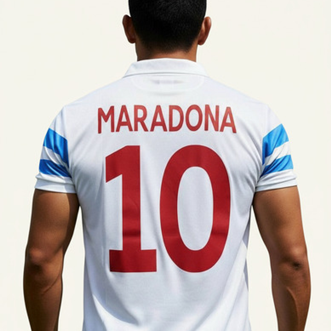 Camiseta Napoli Diego Maradona Campeón Scudetto 1989-90 Visi 4