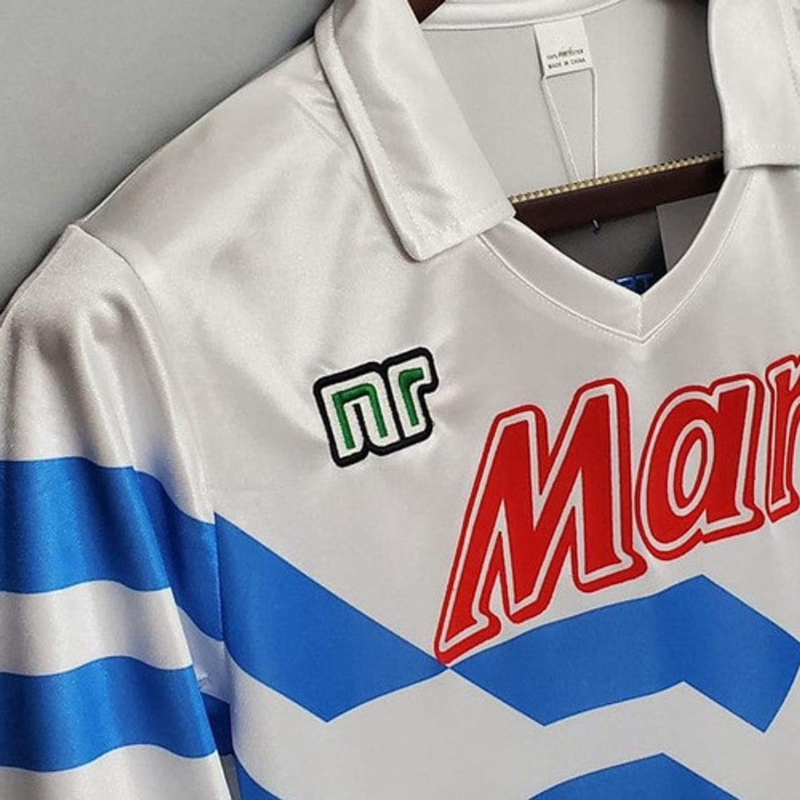 Camiseta Napoli Diego Maradona Campeón Scudetto 1989-90 Visi 6
