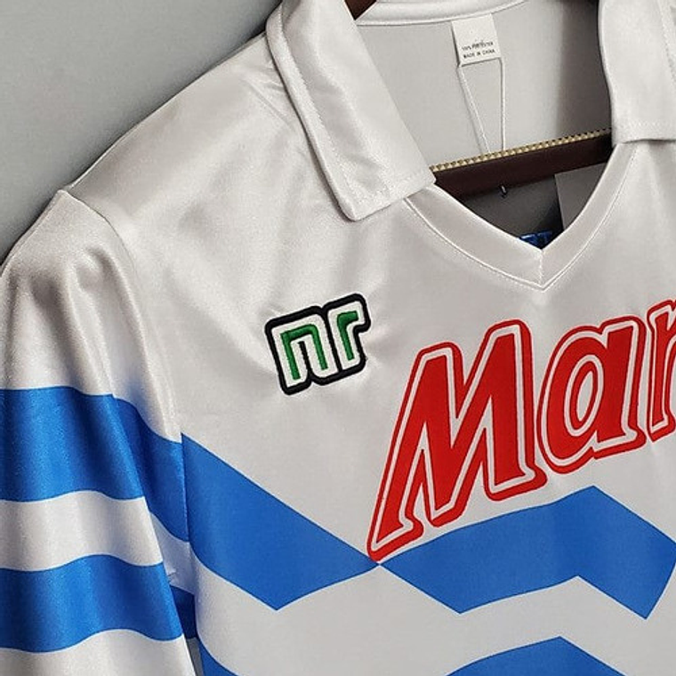 Camiseta Napoli Diego Maradona Campeón Scudetto 1989-90 Visi 6