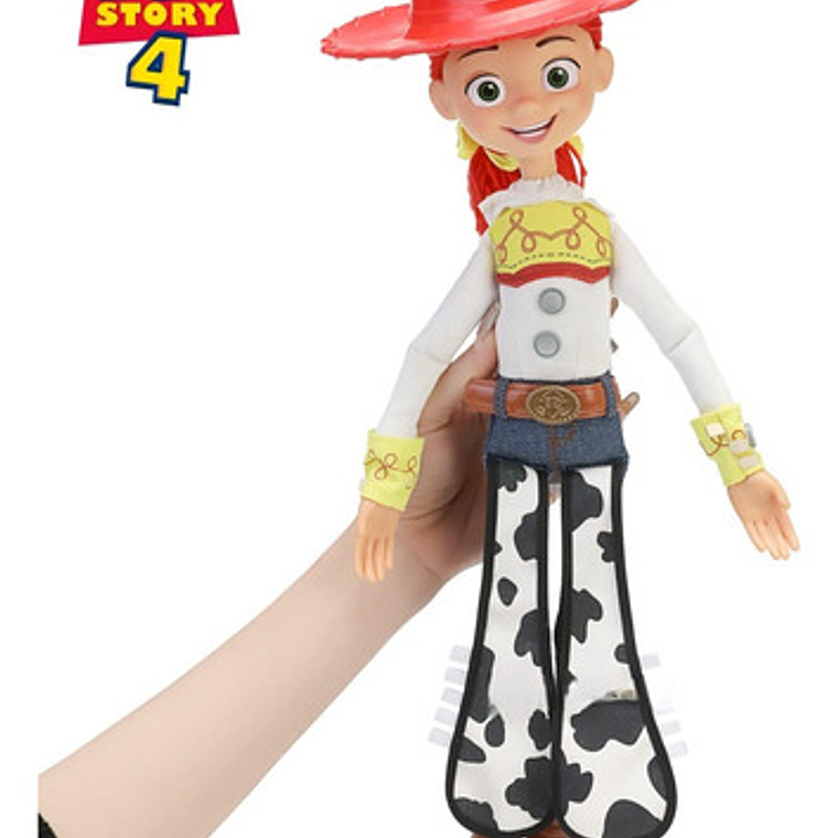 Disney Jessie Interactive Talking Action Figure - Toy Story 6