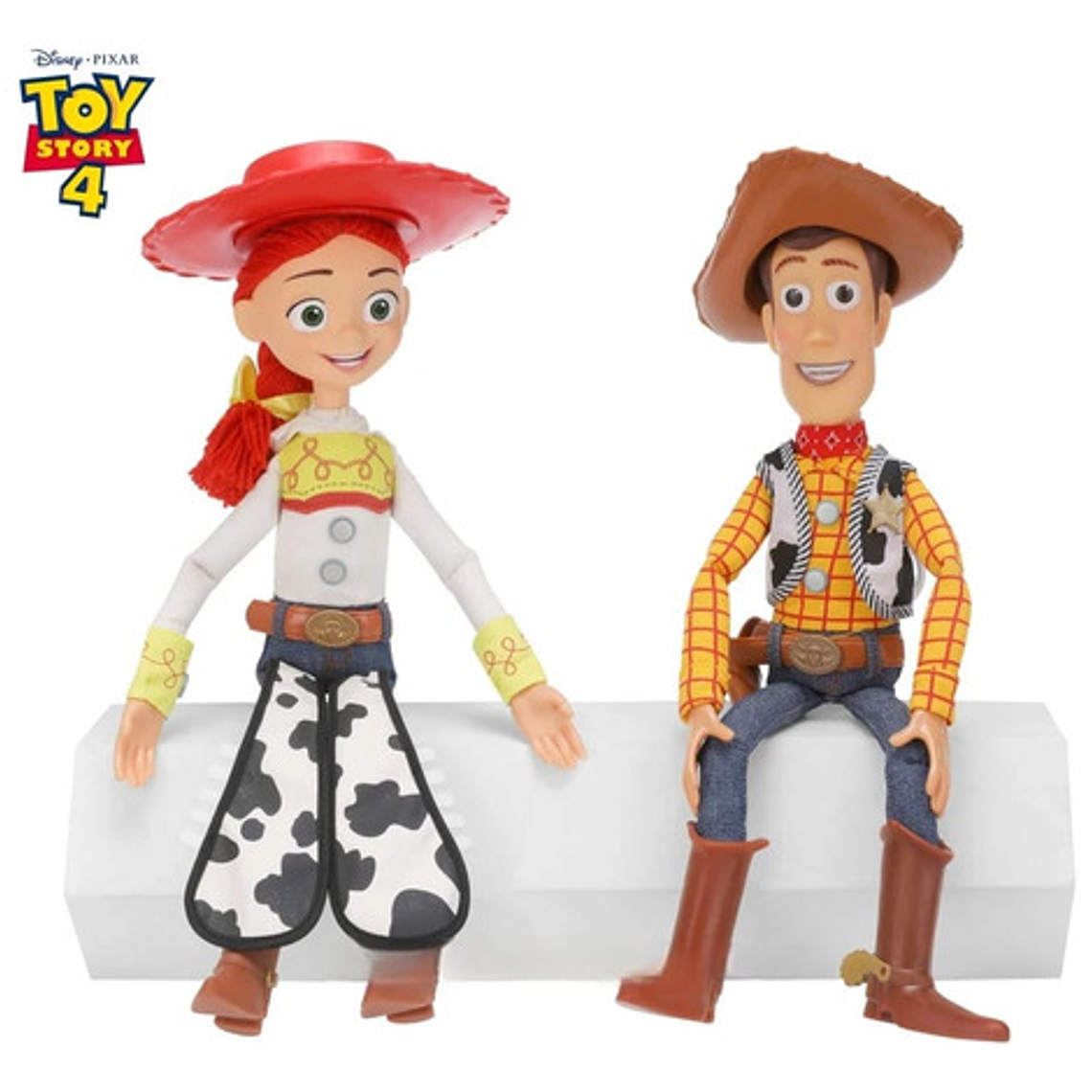 Disney Jessie Interactive Talking Action Figure - Toy Story 7