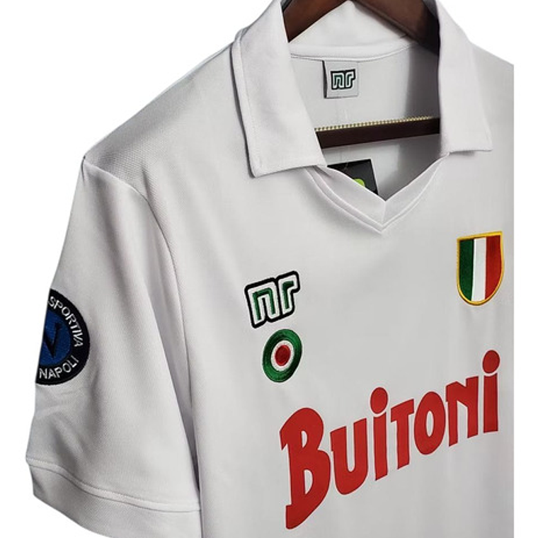Camiseta Napoli Diego Maradona Campeón Scudetto 1986-87 4