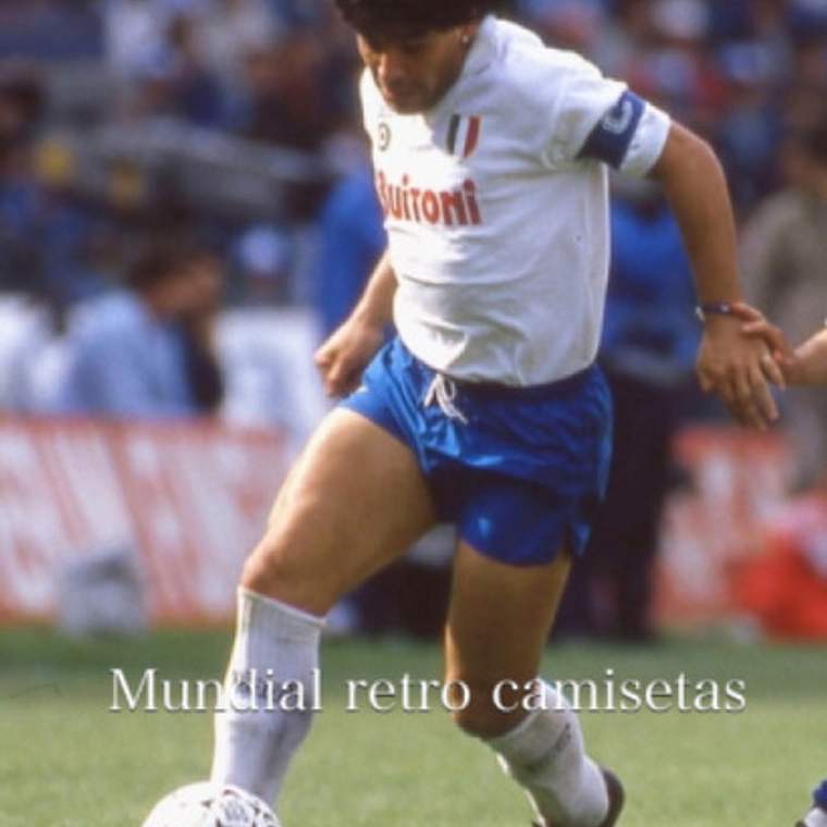 Camiseta Napoli Diego Maradona Campeón Scudetto 1986-87 7