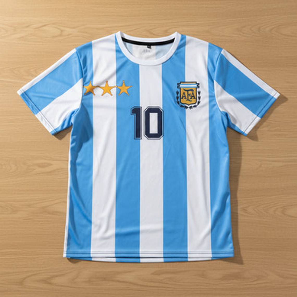 Camiseta Selección Argentina Diego Maradona Mundial Mexic 86 2