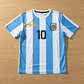 Camiseta Selección Argentina Diego Maradona Mundial Mexic 86 - Miniatura 2