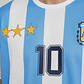 Camiseta Selección Argentina Diego Maradona Mundial Mexic 86 - Miniatura 5