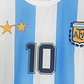 Camiseta Selección Argentina Diego Maradona Mundial Mexic 86 - Miniatura 6