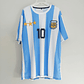 Camiseta Selección Argentina Diego Maradona Mundial Mexic 86 - Miniatura 7