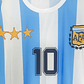 Camiseta Selección Argentina Diego Maradona Mundial Mexic 86 - Miniatura 8