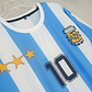 Camiseta Selección Argentina Diego Maradona Mundial Mexic 86 - Miniatura 9