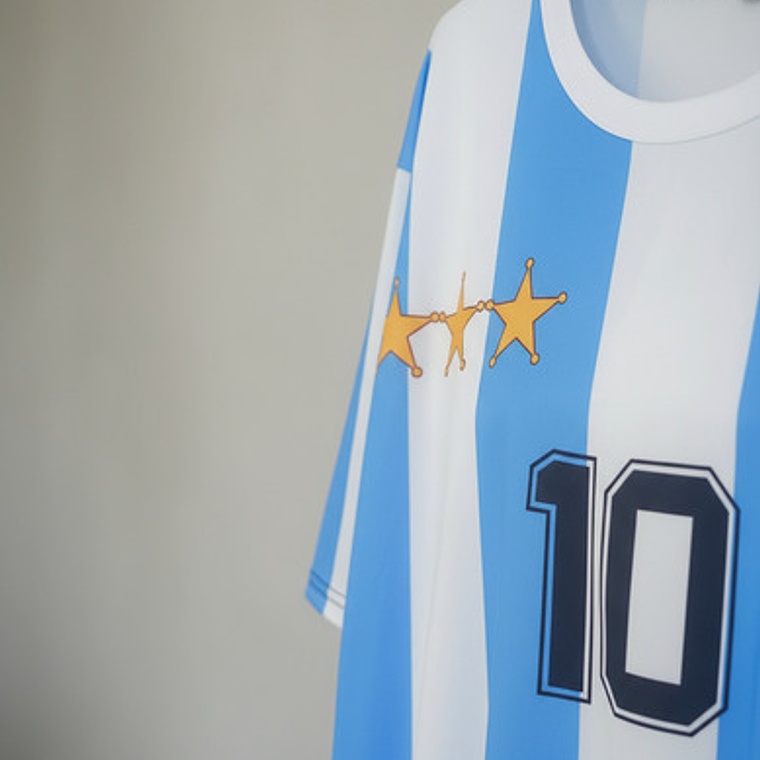 Camiseta Selección Argentina Diego Maradona Mundial Mexic 86 10
