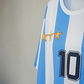 Camiseta Selección Argentina Diego Maradona Mundial Mexic 86 - Miniatura 10