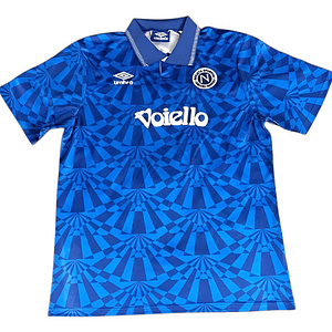 Camiseta Napoli Italia Umbro Voiello 1991 1993 Maradona