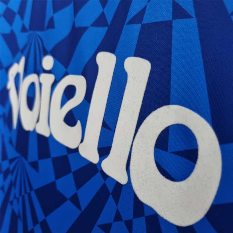 Camiseta Napoli Italia Umbro Voiello 1991 1993 Maradona 5