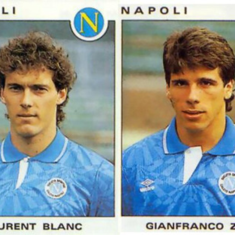 Camiseta Napoli Italia Umbro Voiello 1991 1993 Maradona 6