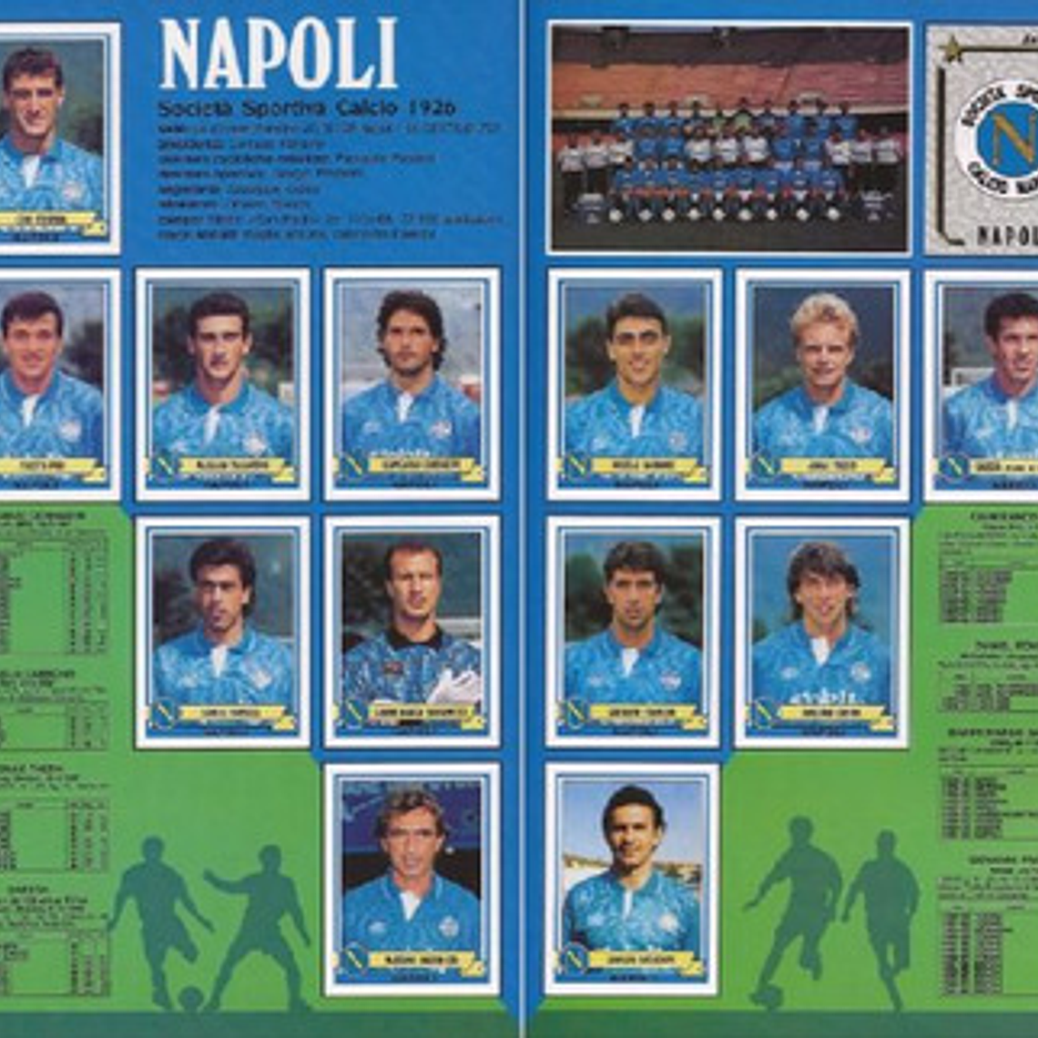 Camiseta Napoli Italia Umbro Voiello 1991 1993 Maradona 8