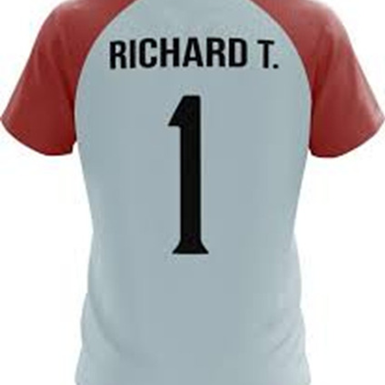 Camiseta Portero Richard Tex Tex Super Campeones Franco Cana 2