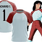 Camiseta Portero Richard Tex Tex Super Campeones Franco Cana - Miniatura 3