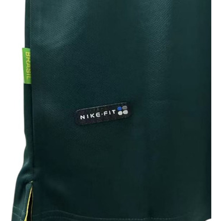 Camiseta Portero Arquero Claudio Taffarel Selección Brasil 1998 Nike 4