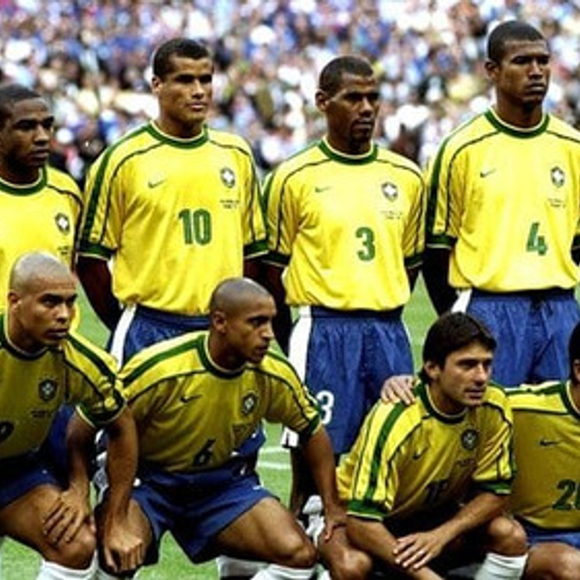 Camiseta Portero Arquero Claudio Taffarel Selección Brasil 1998 Nike 6