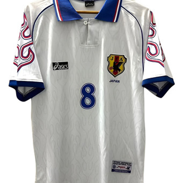 Camiseta Selección Japón Copa Del Mundo Francia 1998 Asics 2